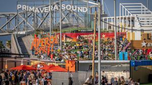 Ambiente en la jornada inaugural del Primavera Sound.