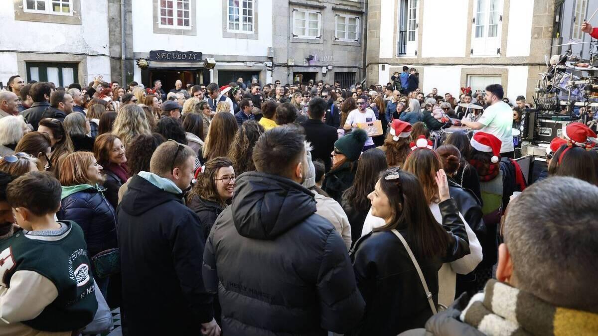 Vermú-tardeo el pasado año en Santiago
