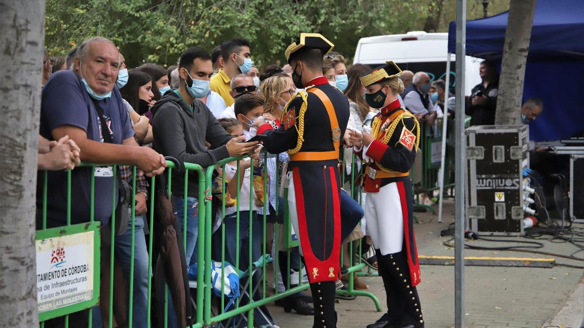 Parada militar y desfile de la Guardia Civil en Córdoba