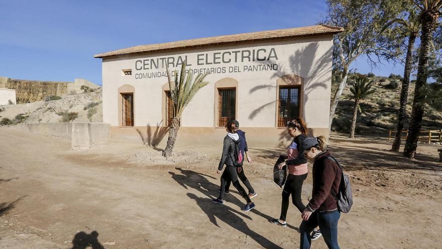 La central hidroeléctrica del Pantano de Elche cumple 100 años