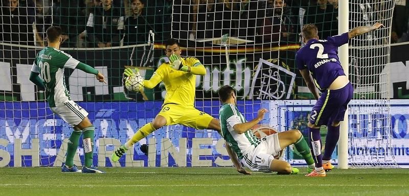 Liga BBVA | Real Betis, 0 - Málaga CF, 1