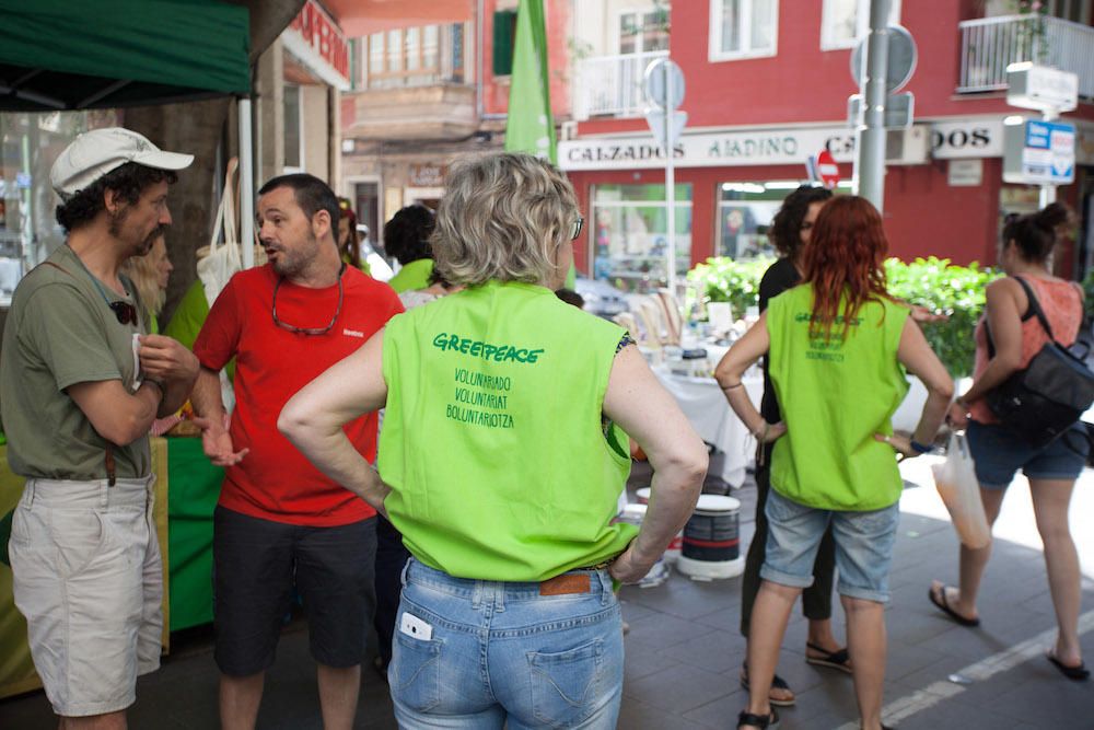 Diada del Medio Ambiente en Palma