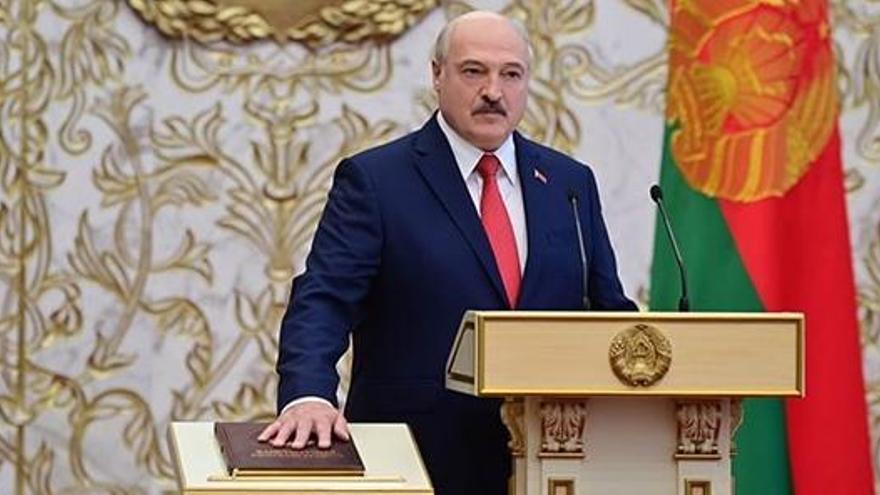 Alexandr Lukashenko.