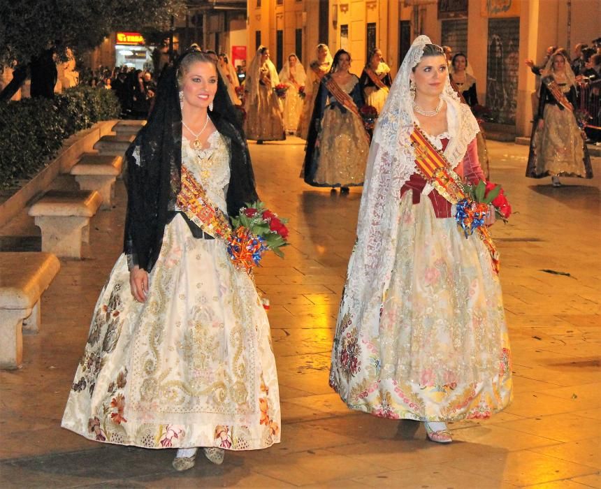 Covadonga Balaguer y Marta Querol, 1989 y 1988