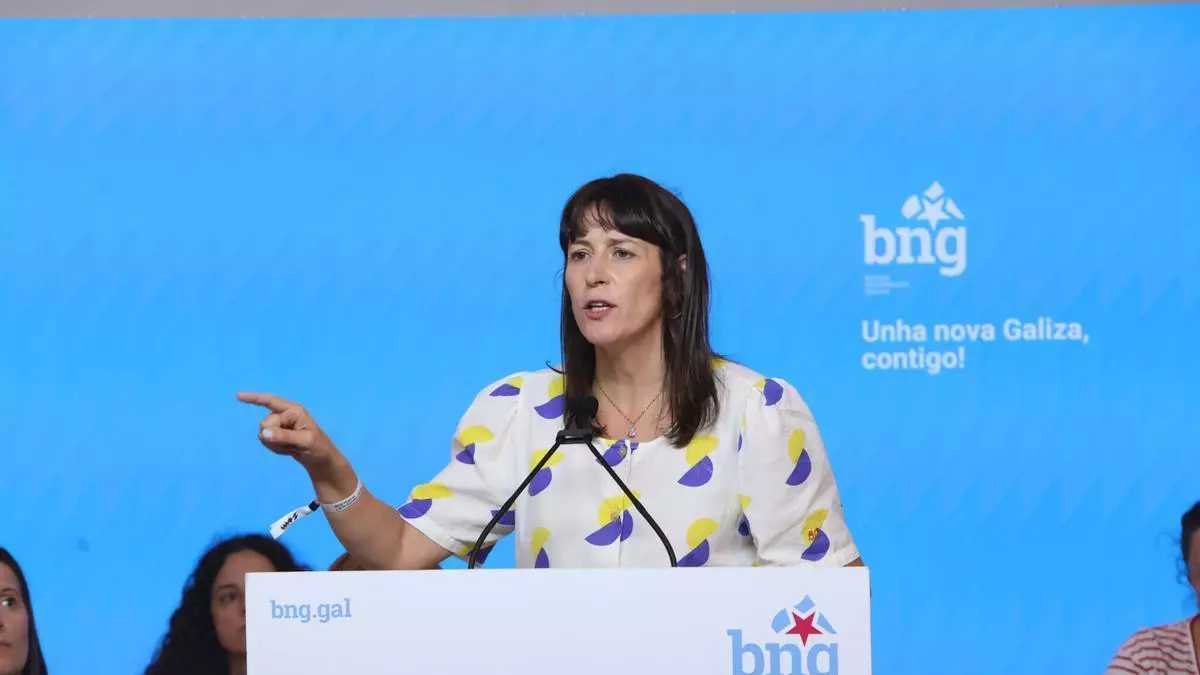 Pontón arremete contra o «pacto fake» da lingua: «É un lavado de imaxe do Partido Popular a cambio de cargos para o Partido Socialista»