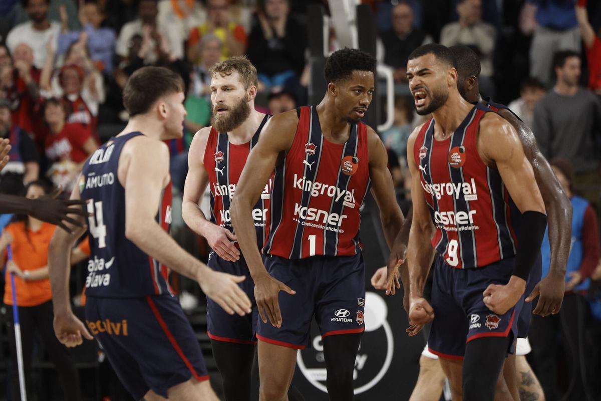 Final de la Copa del Rey: Real Madrid-Baskonia.