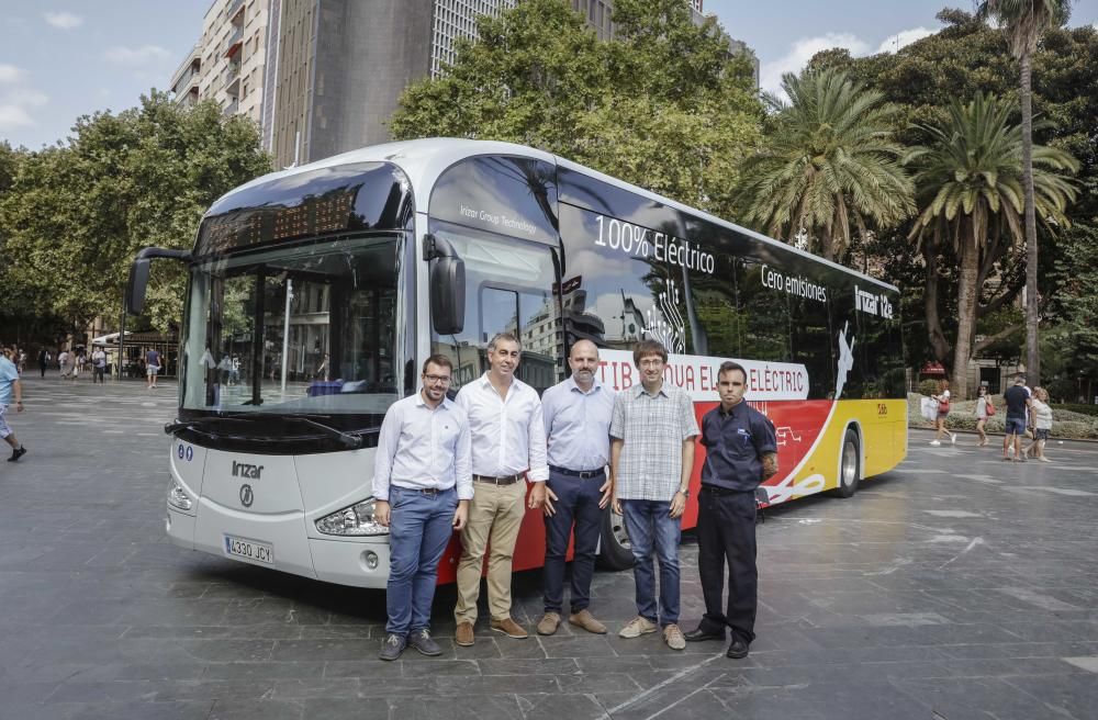 Empiezan las pruebas del primer bus 100% eléctrico interurbano