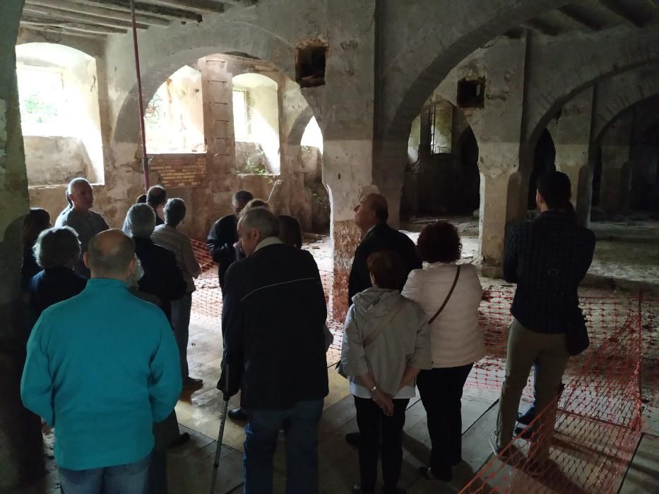 Visita a l'antiga fàbrica dels Panyos de Manresa