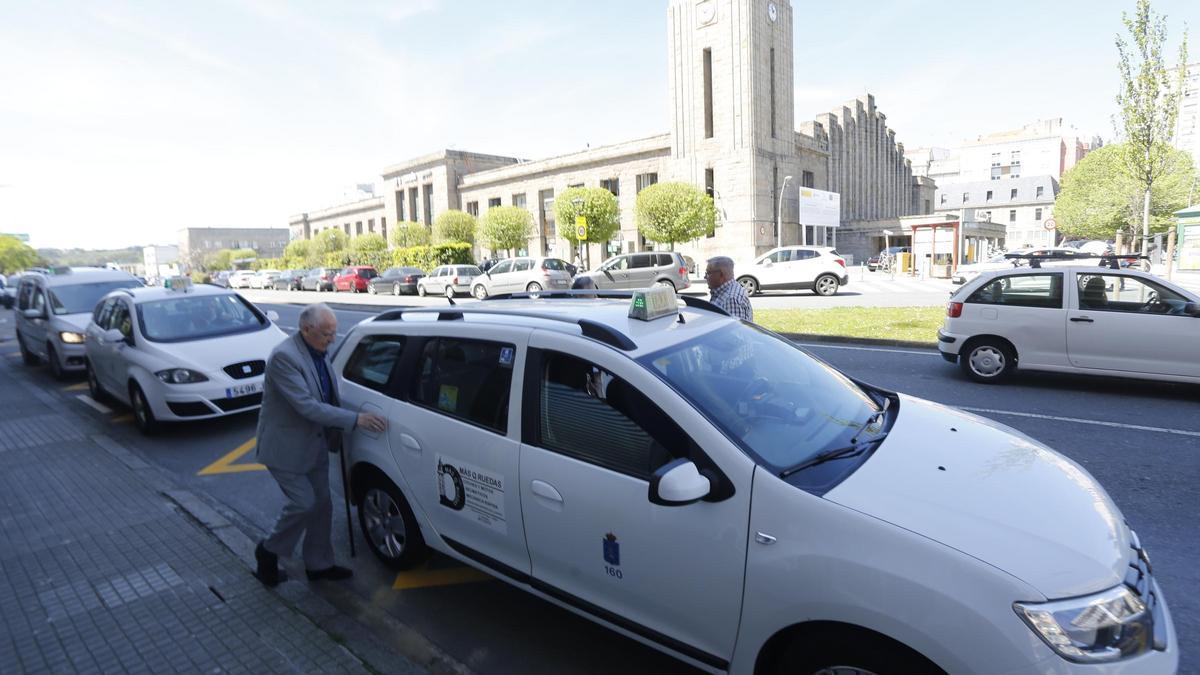 Parada de taxis de A Coruña