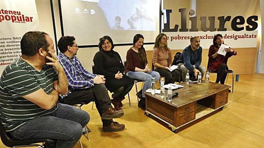 Salt Lliures, un projecte contra les desigualtats, la pobresa i l&#039;exclusió