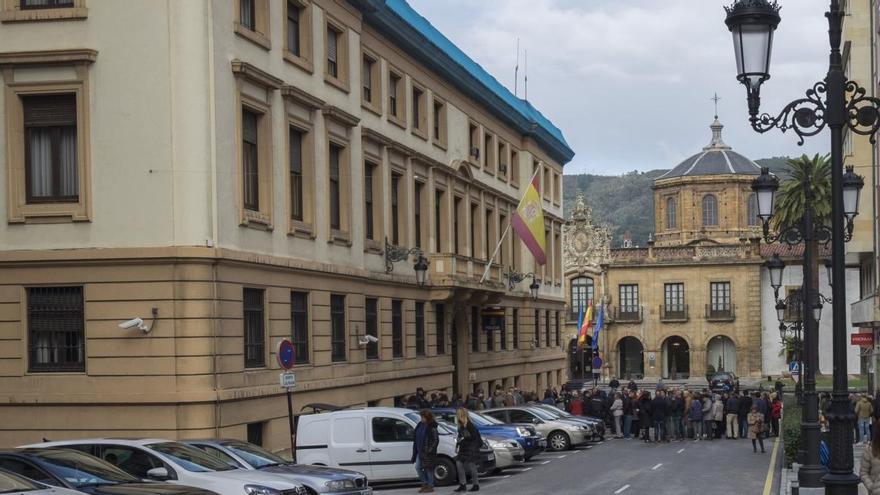Sede de la Jefatura superior de Policía de Oviedo.