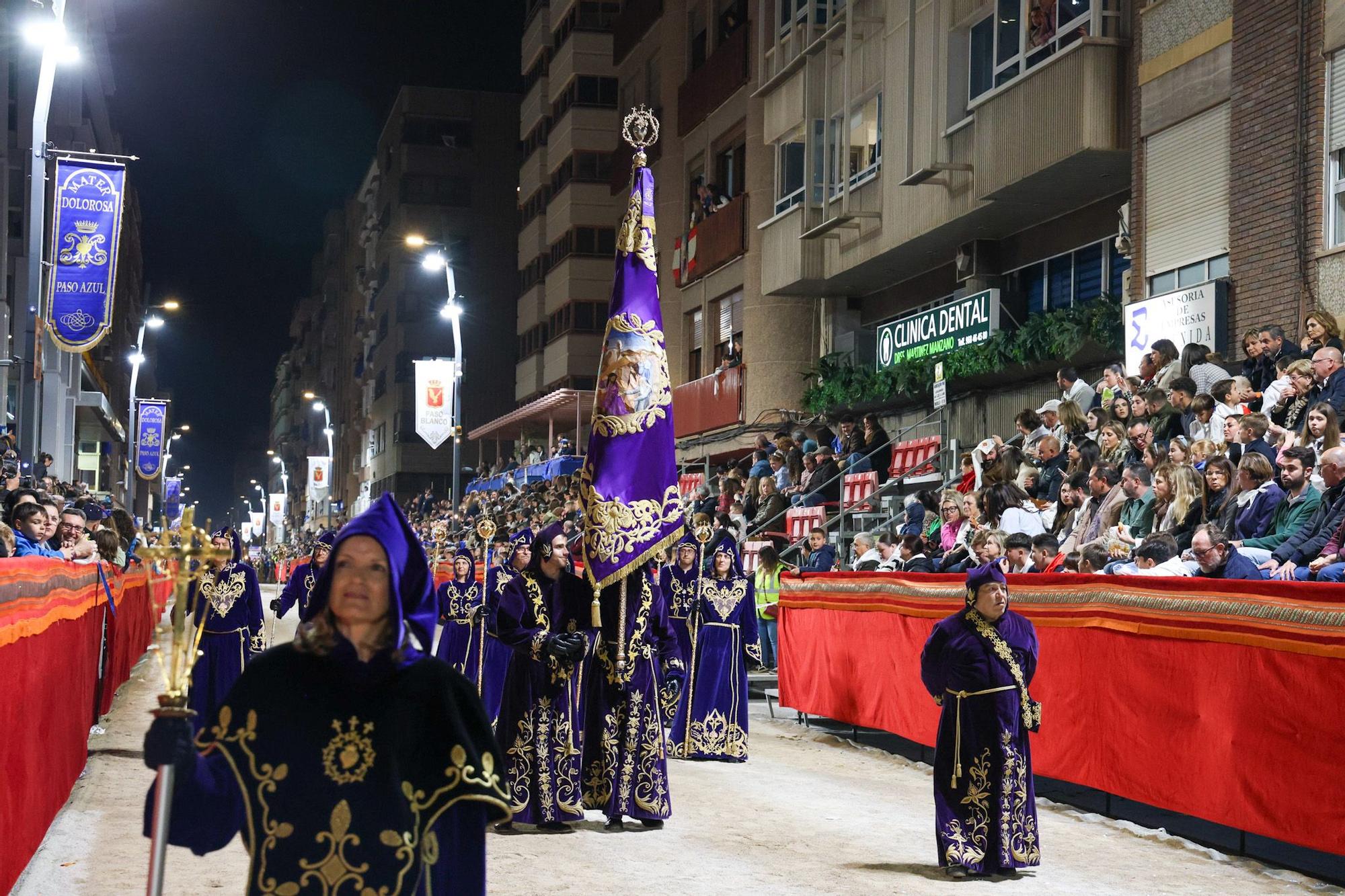 Procesión de Viernes de Dolores en Lorca