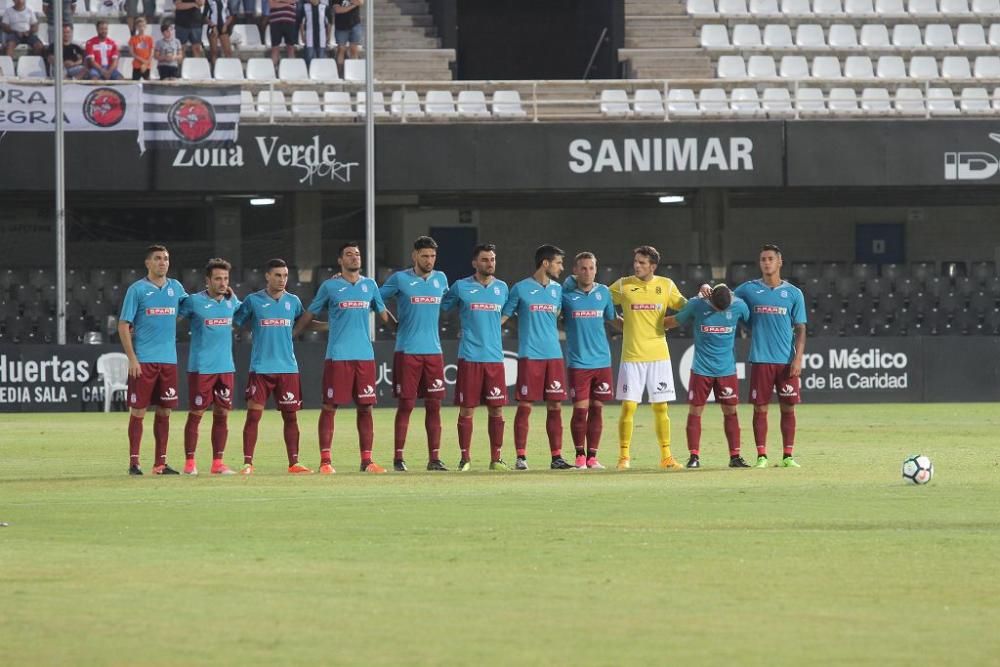 Fútbol: FC Cartagena - Albacete. Trofeo Carabela d