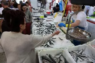 Cambados: buena plaza para la sardina