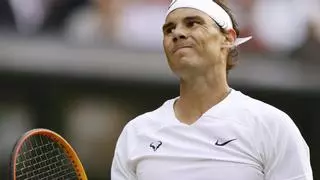 Épico Nadal: supera a Fritz y una lesión abdominal para entrar en semifinales de Wimbledon