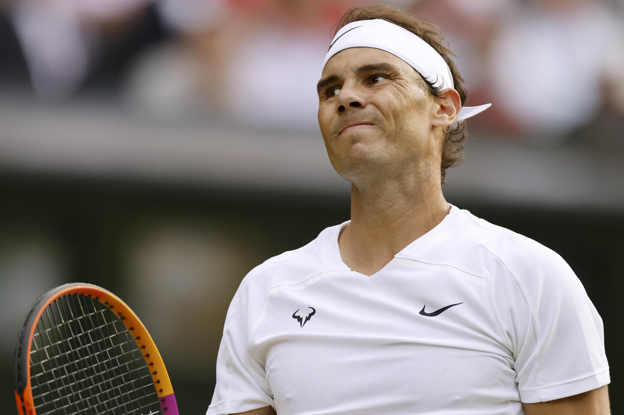 Wimbledon | Botic van de Zandschulp - Rafael Nadal