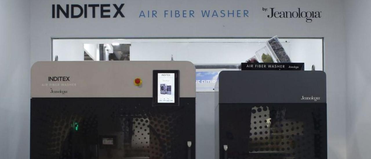 Imagen del Air Fiber Washer desarrollado por Jeanologia e Inditex.   | // L. O.