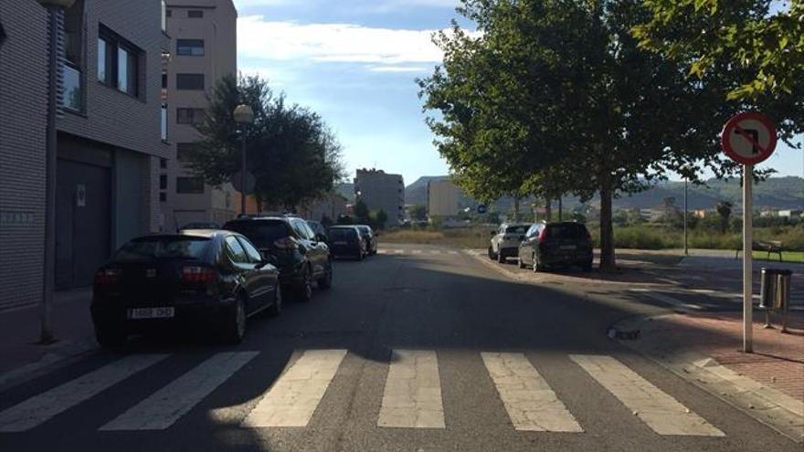 Fraga adjudica la urbanización de la calle Teruel