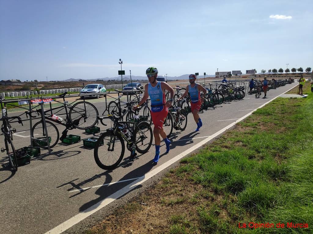 Duatlón de Cartagena-Regional por equipos (2)