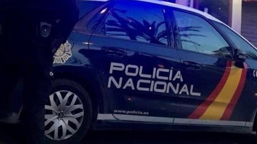 Un vehículos de la Policía Nacional en una imagen de archivo