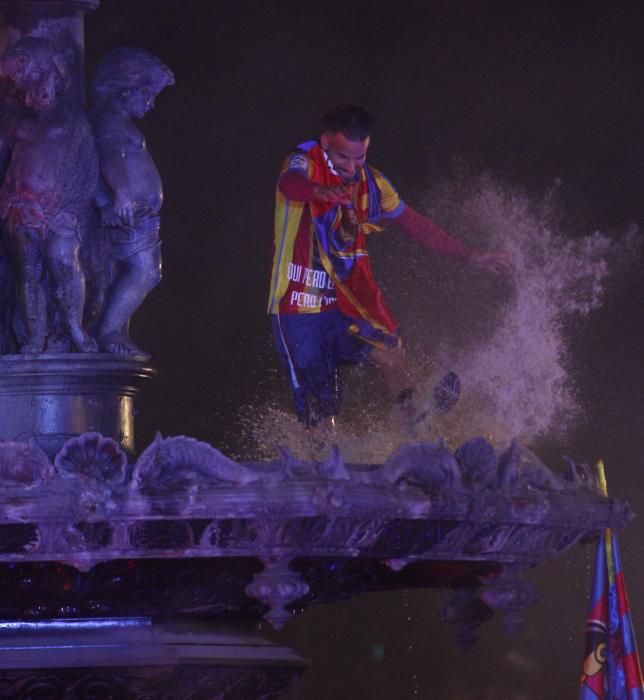 Así celebra el ascenso la afición del Levante UD