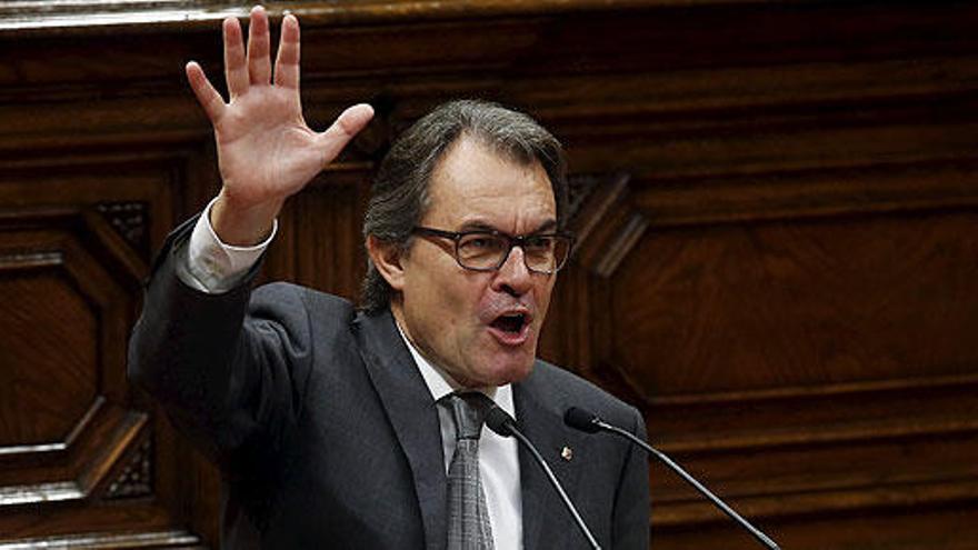 Artur Mas.