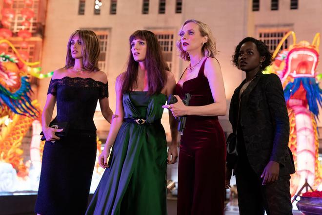 Penelope Cruz, Jessica Chastain, Diane Kruger y Lupita Nyongo, actrices de 'Agentes 355'