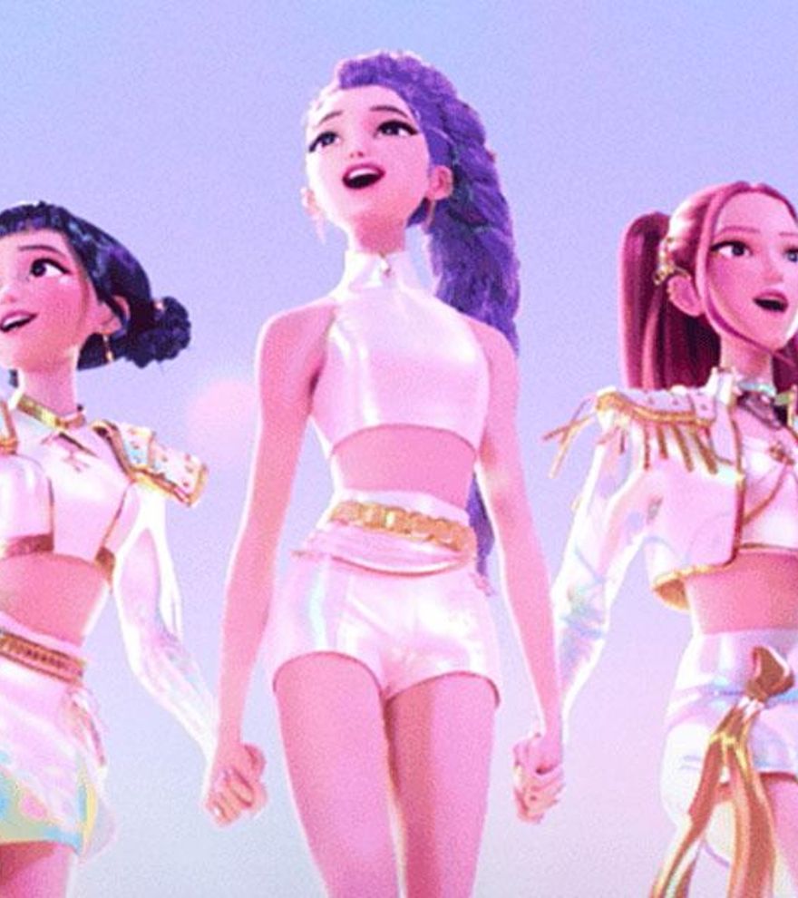 ¿Puede la banda ficticia de &#039;Demon Hunters&#039; destronar a Blackpink en el universo K-pop?