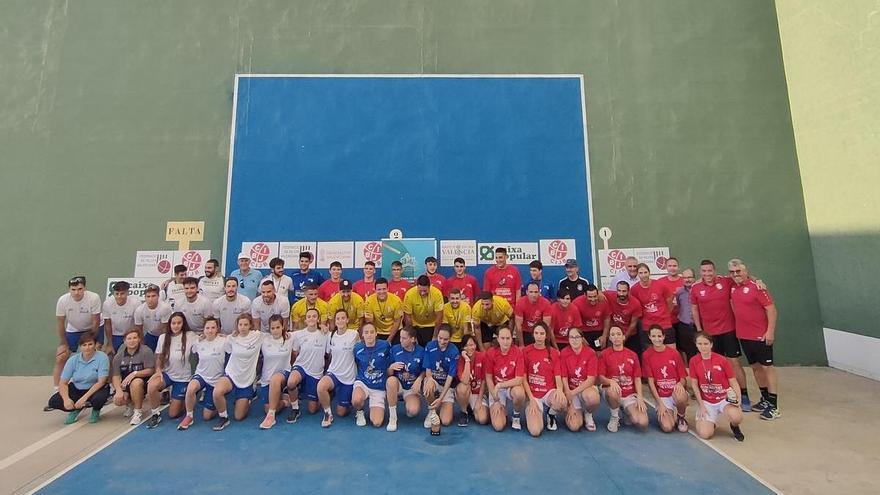 La selecció valenciana guanya en Joc Internacional i One Wall en la II Trobada de la Meditèrrania