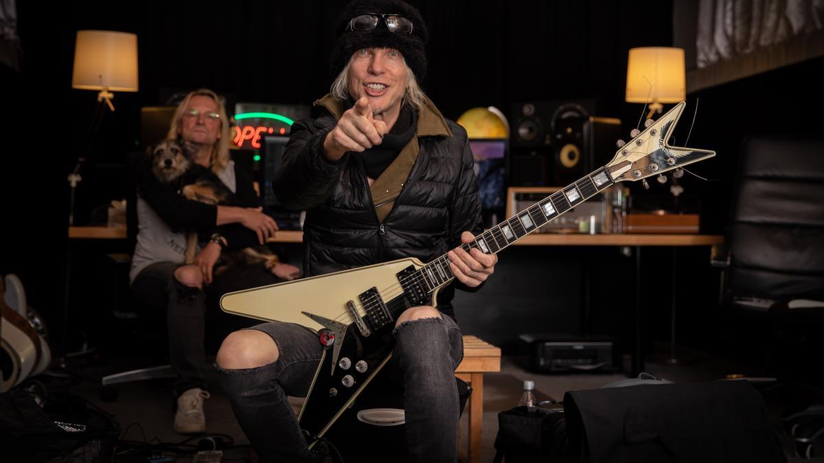 Michael Schenker, en una imagen promocional.