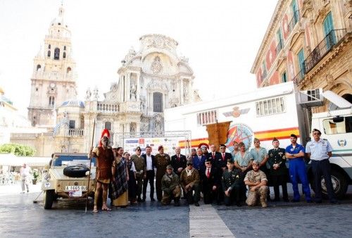 Murcia, escenario de batallas históricas con 'Revive la historia... de cine'