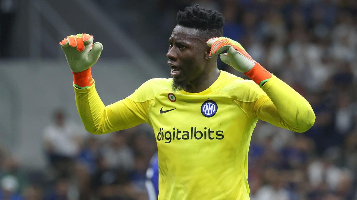 Andre Onana, portero del Inter