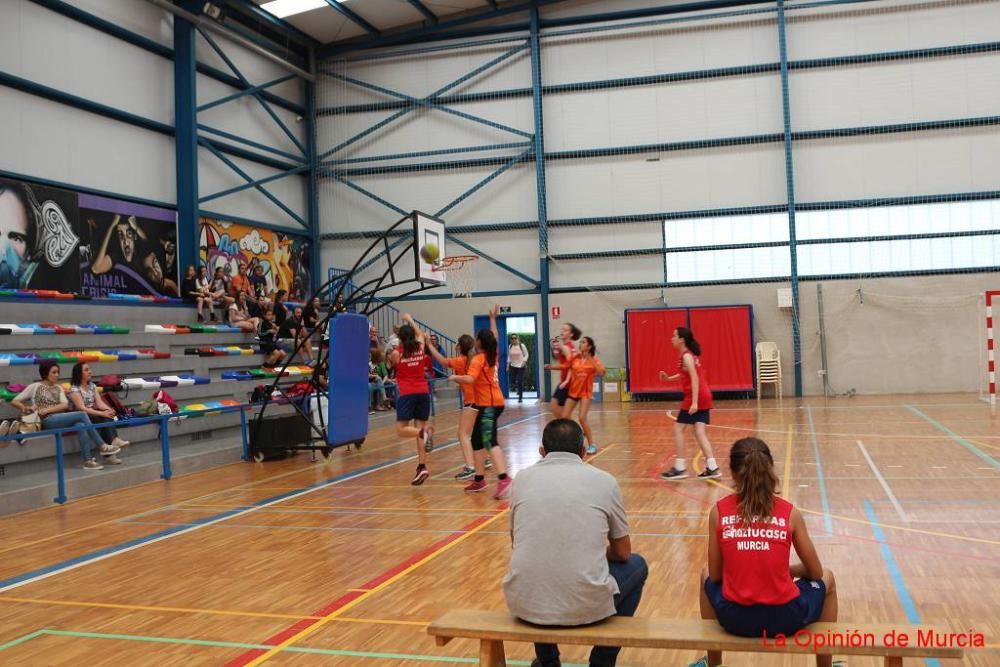 Final regional alevín y benjamín de Deporte en Edad Escolar