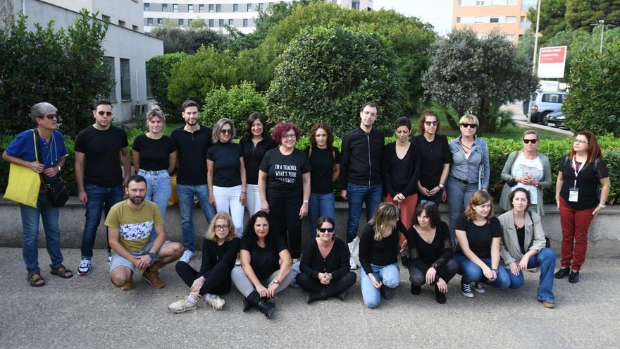 Educación anuncia el inicio de las clases de la EOI virtual tras la protesta en Castelló del profesorado