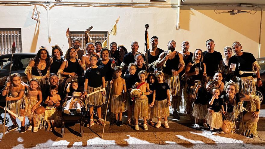 Multitudinario, original y divertido concurso de disfraces en las fiestas de Nules