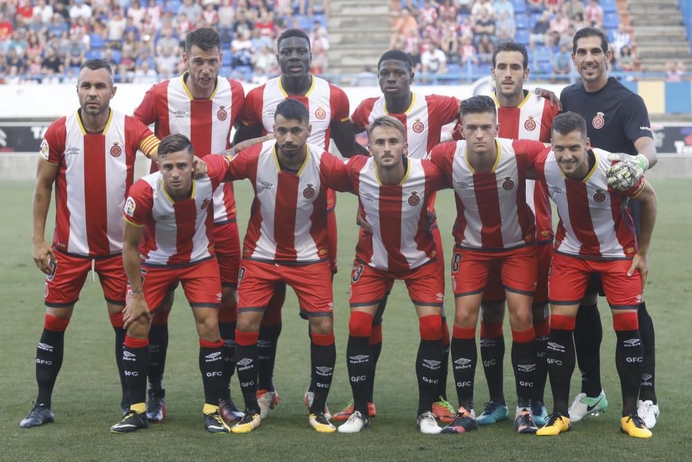 Les imatges del Girona - Brighton