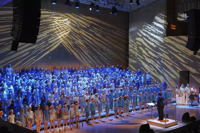 Les imatges de la 5a Cantadeta d'havaneres
