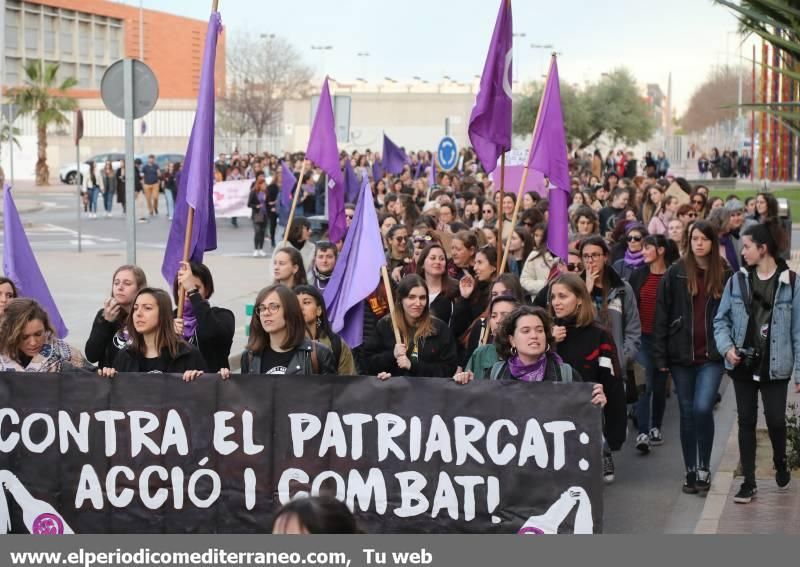 Actos del 8M en Castellón