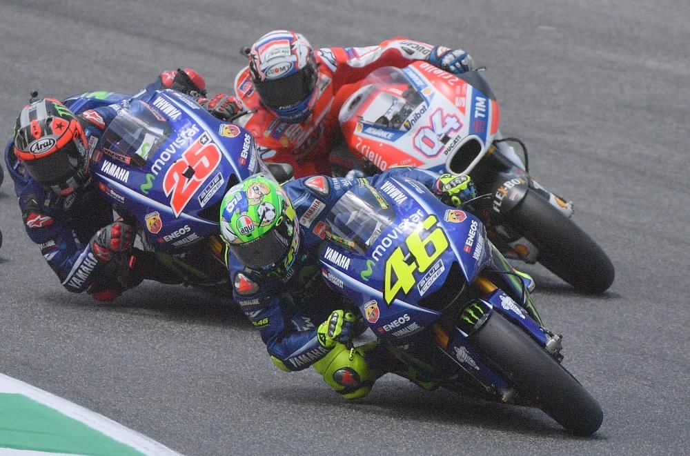 Carrera de MotoGP del GP de Italia de motociclismo