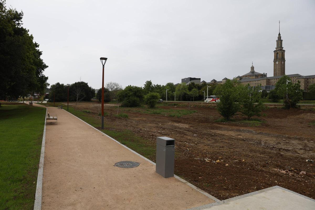 Espacio de La Pecuaria donde se implantará la Universidad Europea.