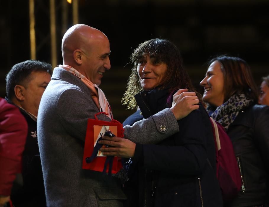 Así fue la fiesta del fútbol femenino