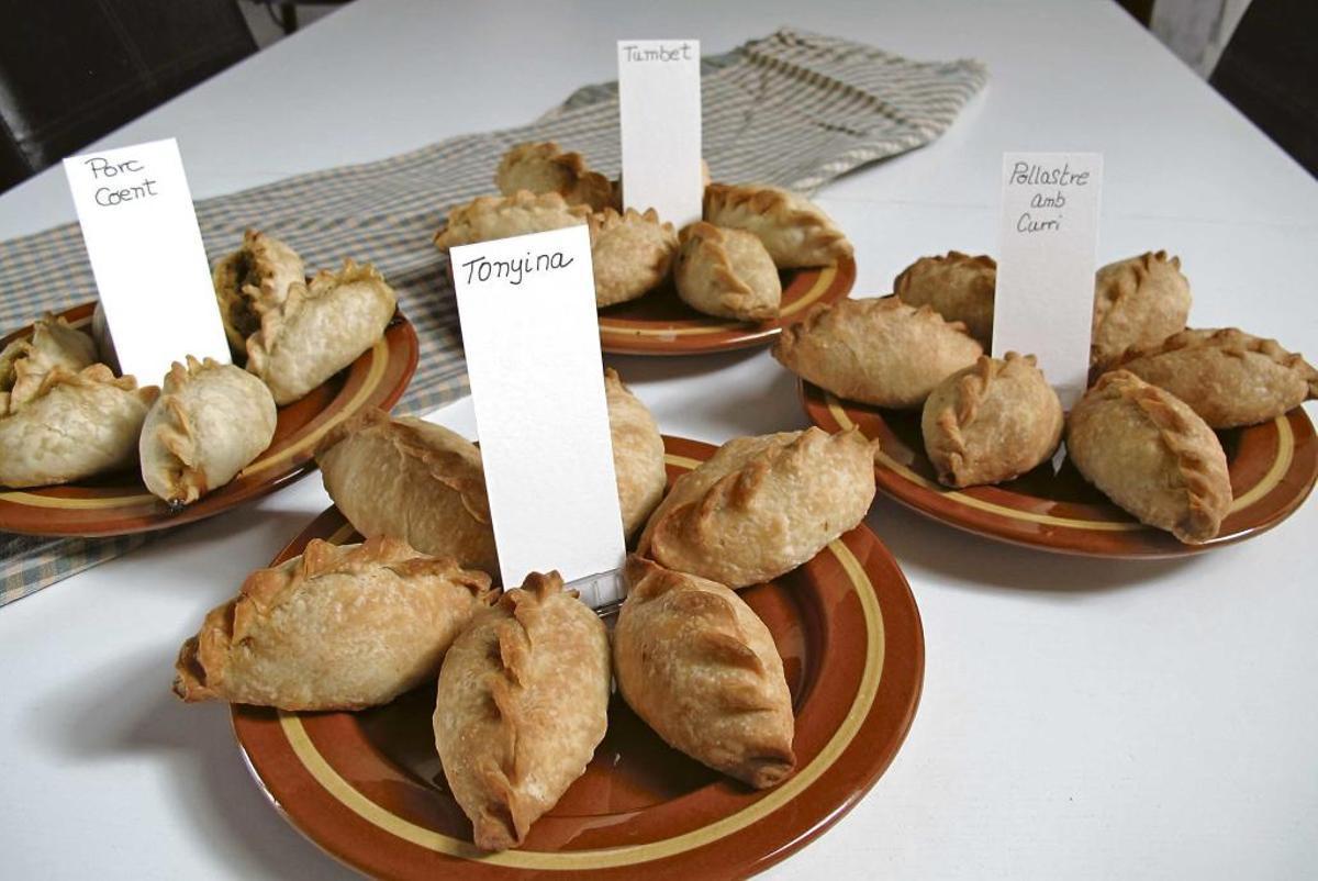 Productos que ofrece a través de Cocarrois i més, un pequeño servicio de catering.