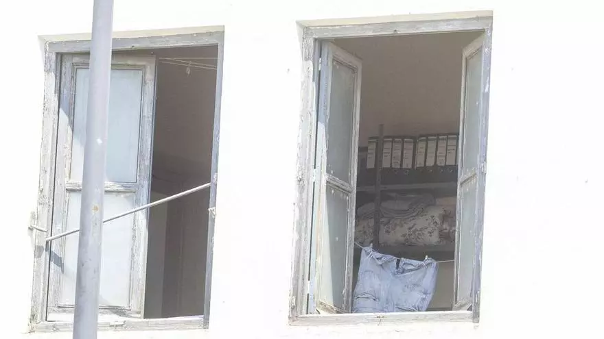 Okupas en las harineras de Benalúa Sur, en Alicante