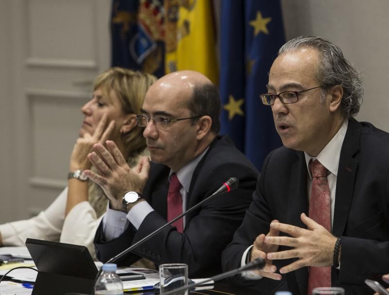 Jesús Morera explica los presupuestos de Sanidad