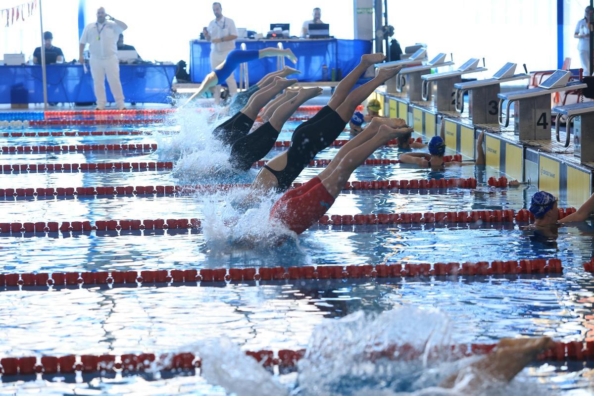 Galería: Lo mejor del fin de semana en el Campeonato de España de Natación Máster celebrado en Castelló Galería: Lo mejor del fin de semana en el Campeonato de España de Natación Máster celebrado en Castelló