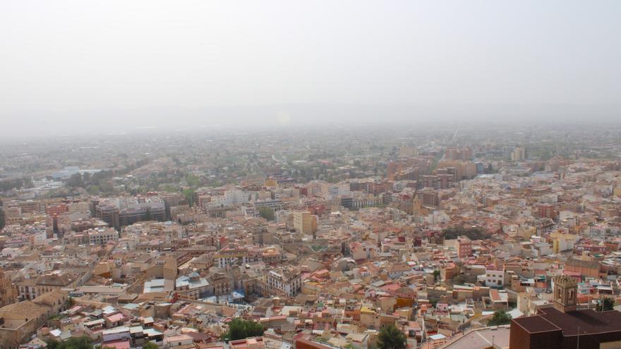 Lorca lidera una calidad del aire &quot;extremadamente desfavorable&quot; en la Región