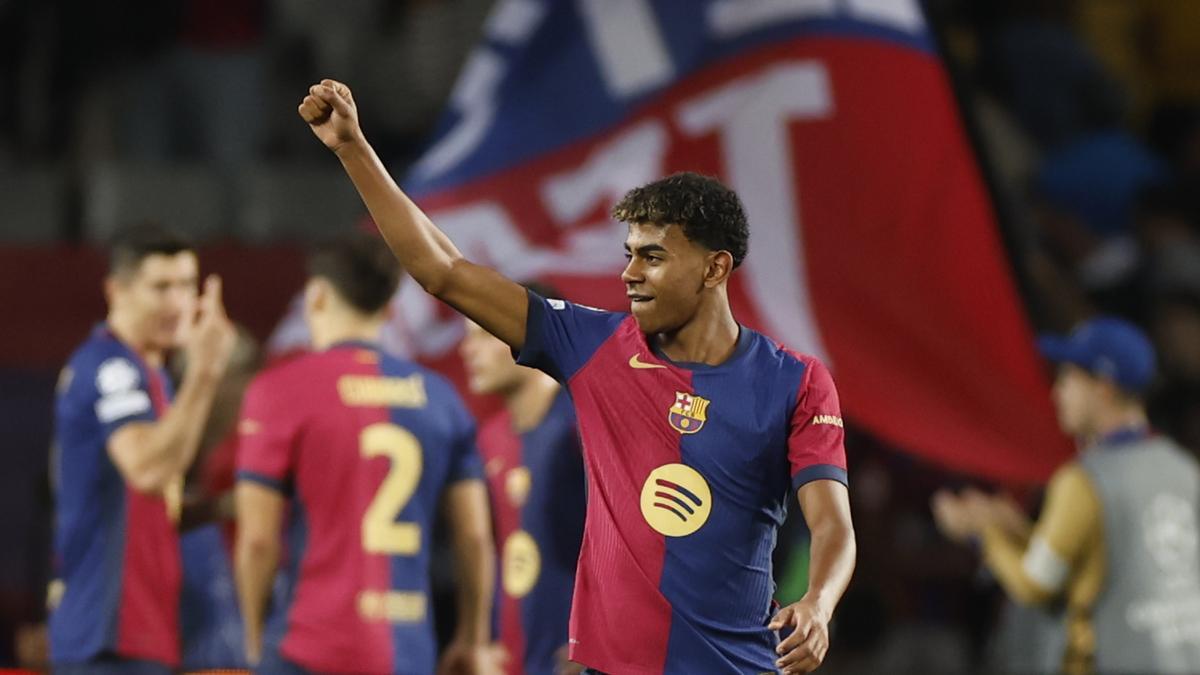 Flick: "Lamine Yamal está de vuelta"