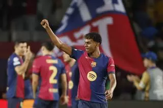 Flick: "Lamine Yamal está listo para jugar y jugará"