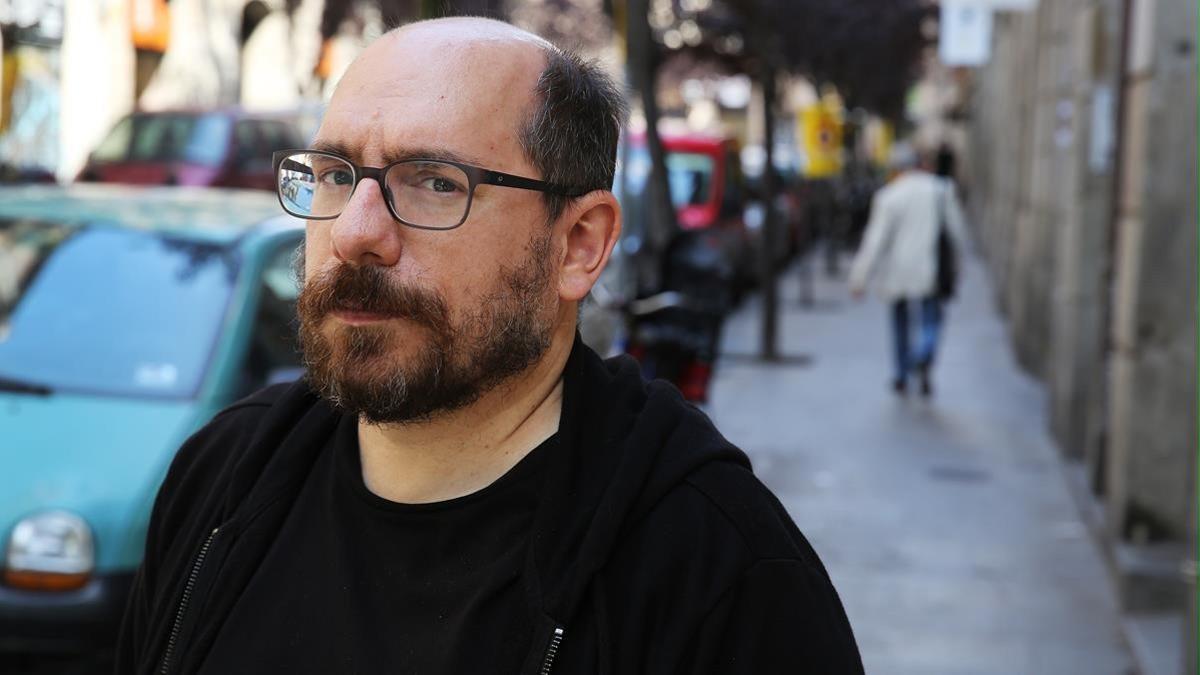Javier Blánquez, autor de 'Loops' y 'Loops 2'