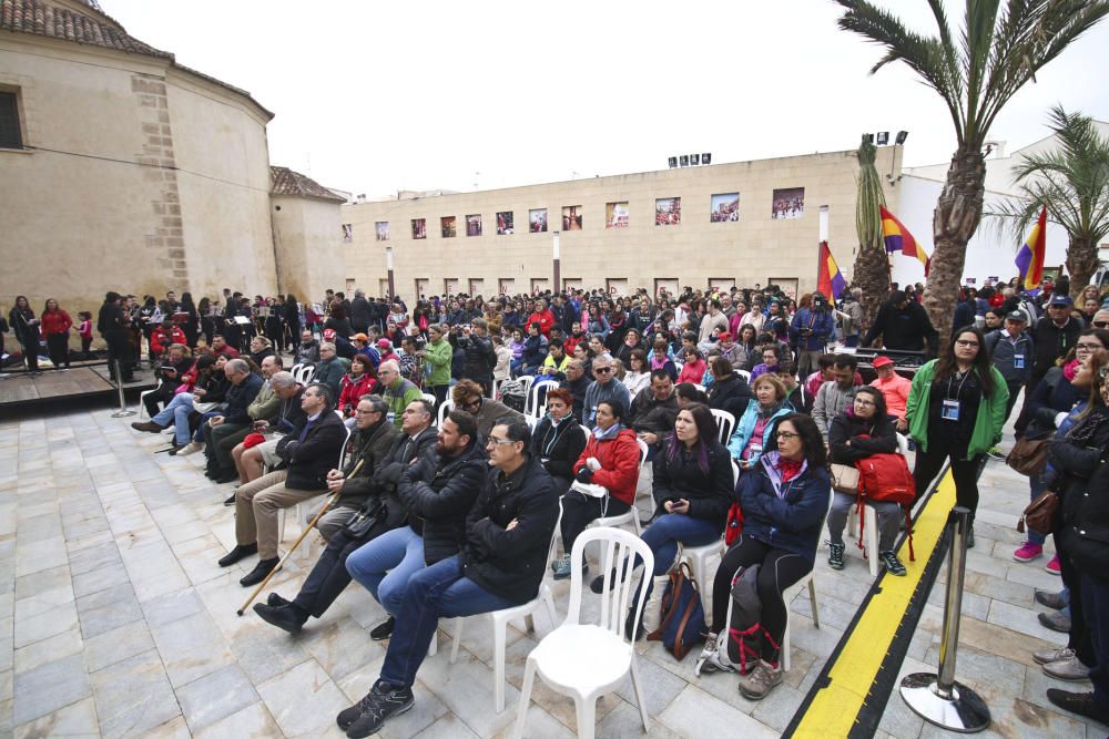 La Senda del Poeta empieza en Orihuela.